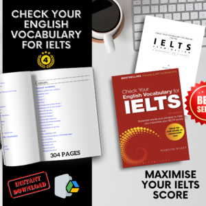 CHECK YOUR VOCABULARY FOR IELTS